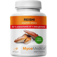 Produktbild von Mycomedica Reishi 50 % Kapseln 90 Stück