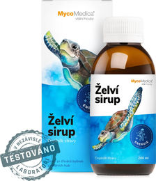 MycoMedica Schildkröten-Sirup 200 ml – Bild 1 von 2