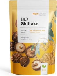 MycoMedica Shiitake-Pulver 100 g – Bild 1 von 2