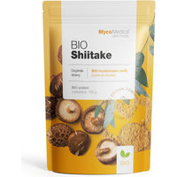 Produktbild von MycoMedica Shiitake-Pulver 100 g