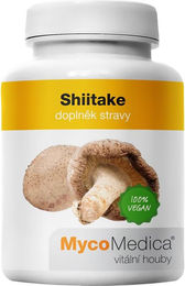 MycoMedica Shiitake Vegan 90 Kapseln – Bild 1 von 1