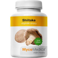 Produktbild von MycoMedica Shiitake Vegan 90 Kapseln