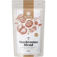 Produktbild von MycoWay Mischung aus sieben Pilzextrakten Pulver 250 g