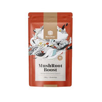 Produktbild von MycoWay MushRoot Boost Kräuter-Komplex Pulver Kakaogeschmack 100 g