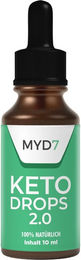 MYD7 Keto Drops 2.0 Tropfen ohne Zusatzstoffe – Bild 1 von 4