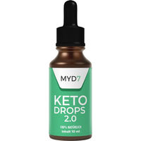 Produktbild von MYD7 Keto Drops 2.0 Tropfen ohne Zusatzstoffe