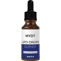 Produktbild von MYD7 LIPO Drops Burner Tropfen ohne Zusatzstoffe