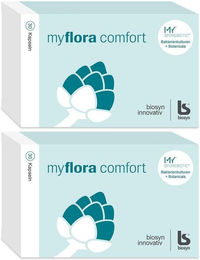 myflora comfort biosyn Arzneimittel GmbH Kapseln 60 Stück – Bild 1 von 1