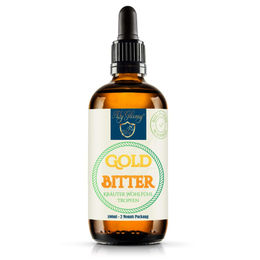 MyGlamy GOLD BITTER Bitterstoffe Tropfen mit Kräuter-Komplex 100 ml – Bild 1 von 7