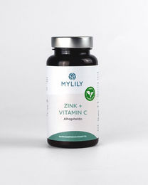 MYLILY Alltagsheldin Vitamin C und Zink Kapseln für Frauen vegan ohne Zusatzstoffe – Bild 1 von 1