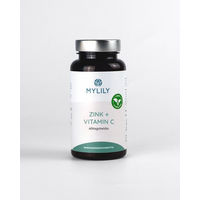 Produktbild von MYLILY Alltagsheldin Vitamin C und Zink Kapseln für Frauen vegan ohne Zusatzstoffe