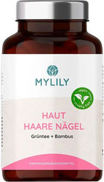 MYLILY Haut Haare Nägel Kapseln mit Zink, Biotin und Selen, vegan und ohne Zusatzstoffe – Bild 1 von 2
