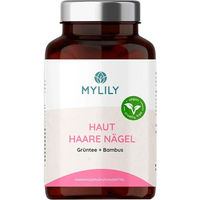 Produktbild von MYLILY Haut Haare Nägel Kapseln mit Zink, Biotin und Selen, vegan und ohne Zusatzstoffe