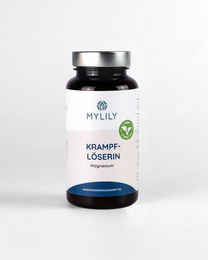 MYLILY Magnesium Kapseln vegan ohne Zusatzstoffe für Frauen – Bild 1 von 1