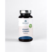 Produktbild von MYLILY Magnesium Kapseln vegan ohne Zusatzstoffe für Frauen