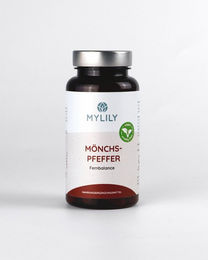 MYLILY Mönchspfeffer Kräuter-Komplex Kapseln vegan ohne Zusatzstoffe – Bild 1 von 1
