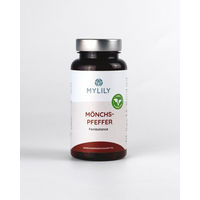 Produktbild von MYLILY Mönchspfeffer Kräuter-Komplex Kapseln vegan ohne Zusatzstoffe