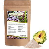 Produktbild von Mynatura Artischocken Extrakt Pulver vegan ohne Zusatzstoffe 100 g