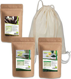 Mynatura Bio Algen Set Superfood-Mischung Pulver vegan und vegetarisch – Bild 1 von 1