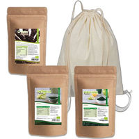 Produktbild von Mynatura Bio Algen Set Superfood-Mischung Pulver vegan und vegetarisch