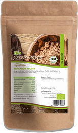 Mynatura Bio Carob Pulver vegan und ohne Zusatzstoffe 500g – Bild 1 von 5