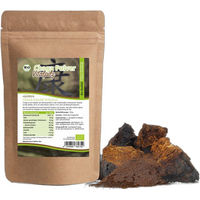 Produktbild von Mynatura Bio Chaga Pulver ohne Zusatzstoffe