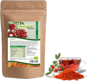 Mynatura Bio Hagebuttenpulver ohne Zusatzstoffe – Bild 1 von 1