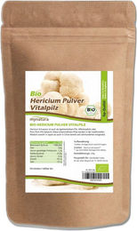 Mynatura Bio Hericium Pulver Löwenmähne Vegan 2 x 200g – Bild 1 von 4