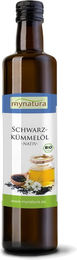 Mynatura Bio Schwarzkümmelöl 500 ml Kaltgepresst Vegan – Bild 1 von 5