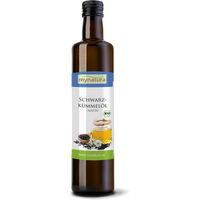 Produktbild von Mynatura Bio Schwarzkümmelöl 500 ml Kaltgepresst Vegan