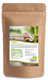 Mynatura Bio Shatavari Pulver Asparagus racemosus 250g ohne Zusatzstoffe – Bild 1 von 1