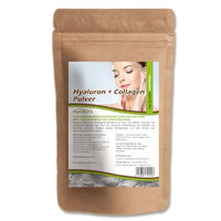 Produktbild von Mynatura Hyaluron und Collagen Pulver Mix ohne Zusatzstoffe 800g