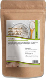 Mynatura Kieselgur Diatomeenerde Silizium Kieselerde Pulver ohne Zusatzstoffe 1000g – Bild 1 von 3