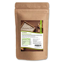 Mynatura Maitake Pulver Grifola frondosa 100g pflanzlicher Ursprung – Bild 1 von 3