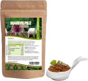 Mynatura Mandelpilz Agaricus Blazei Murill Pulver ohne Zusatzstoffe – Bild 1 von 1