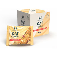 Produktbild von Myprotein Baked Protein Cookie White Chocolate and Raspberry Vegan 6 x 65g