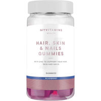 Produktbild von Myprotein Beauty-Kollagen-Kombi Hair, Skin & Nails Gummies Blackberry