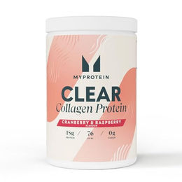 Myprotein Clear Collagen Protein Pulver Cranberry und Himbeere zuckerfrei und fettfrei 30 Portionen – Bild 1 von 3
