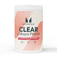 Produktbild von Myprotein Clear Collagen Protein Pulver Cranberry und Himbeere zuckerfrei und fettfrei 30 Portionen