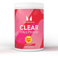 Produktbild von Myprotein Clear Whey Isolat Erdbeere Chupa Chups 20 Portionen Pulver