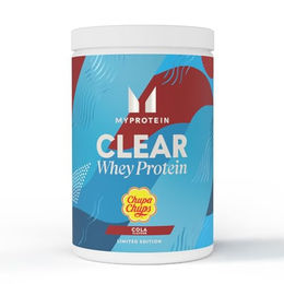Myprotein Clear Whey Isolat Proteinpulver Chupa Chups Cola 520g mit 20g Protein pro Portion zuckerarm – Bild 1 von 2