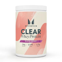 Produktbild von Myprotein Clear Whey Isolat Proteinpulver Schwarze Kirsche 500 g zuckerarm
