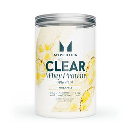 Myprotein Clear Whey Isolat Pulver Ananas zuckerfrei 390 g – Bild 1 von 3