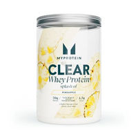 Produktbild von Myprotein Clear Whey Isolat Pulver Ananas zuckerfrei 390 g