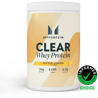 Produktbild von Myprotein Clear Whey Isolat Pulver Bitter Lemon 500g 20 Portionen