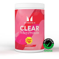 Produktbild von Myprotein Clear Whey Isolat Pulver Chupa Chups Strawberry 500g