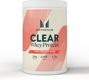 Myprotein Clear Whey Isolat Pulver Erdbeere Kiwi 500g – Bild 1 von 1