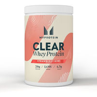 Produktbild von Myprotein Clear Whey Isolat Pulver Erdbeere Kiwi 500g
