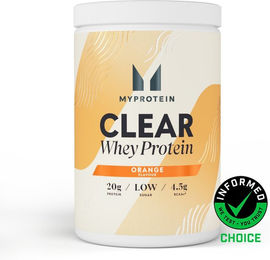 Myprotein Clear Whey Isolat Pulver Orange 500g – Bild 1 von 1