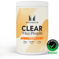 Produktbild von Myprotein Clear Whey Isolat Pulver Orange 500g